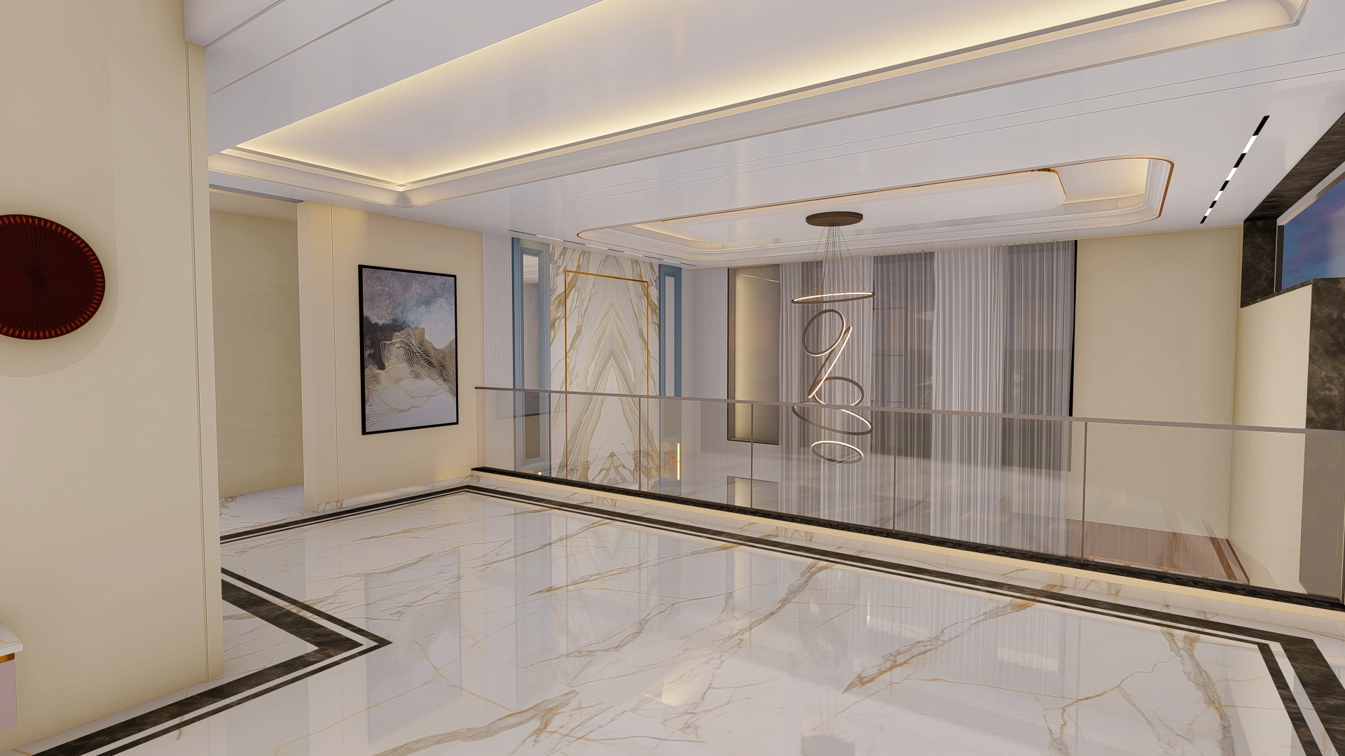 Contemporary corporate office workspace interior design in Wakad Pune by Pereegrine Architects