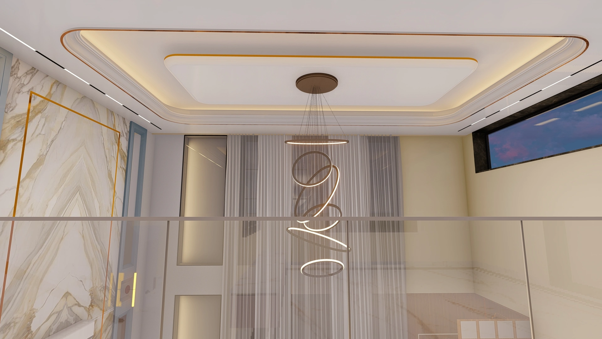 Luxury bungalow architectural villa design in Talegaon Pune by Pereegrine Architects