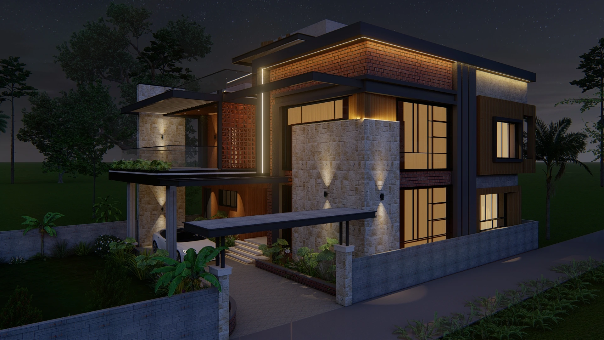 Mangalam commercial hub architectural design in Wagholi Pune by Pereegrine Architects
